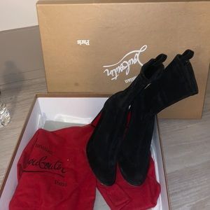 SOLD! Christian louboutin booties